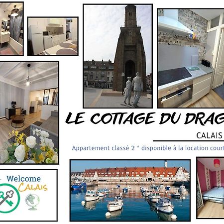 Welcome Calais Centre St Pierre Fontinettes Eksteriør bilde