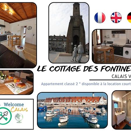 Welcome Calais Centre St Pierre Fontinettes Eksteriør bilde