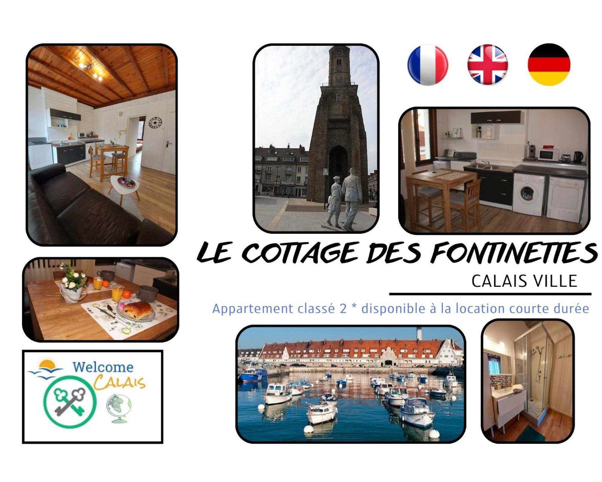 Welcome Calais Centre St Pierre Fontinettes Eksteriør bilde