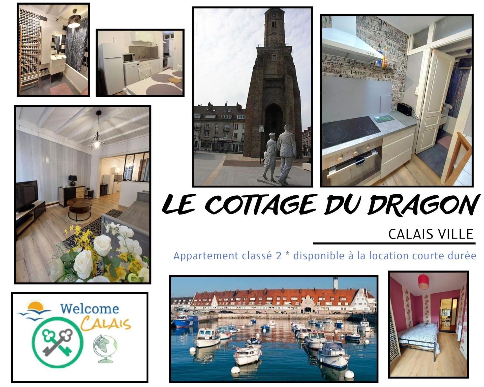 Welcome Calais Centre St Pierre Fontinettes Eksteriør bilde